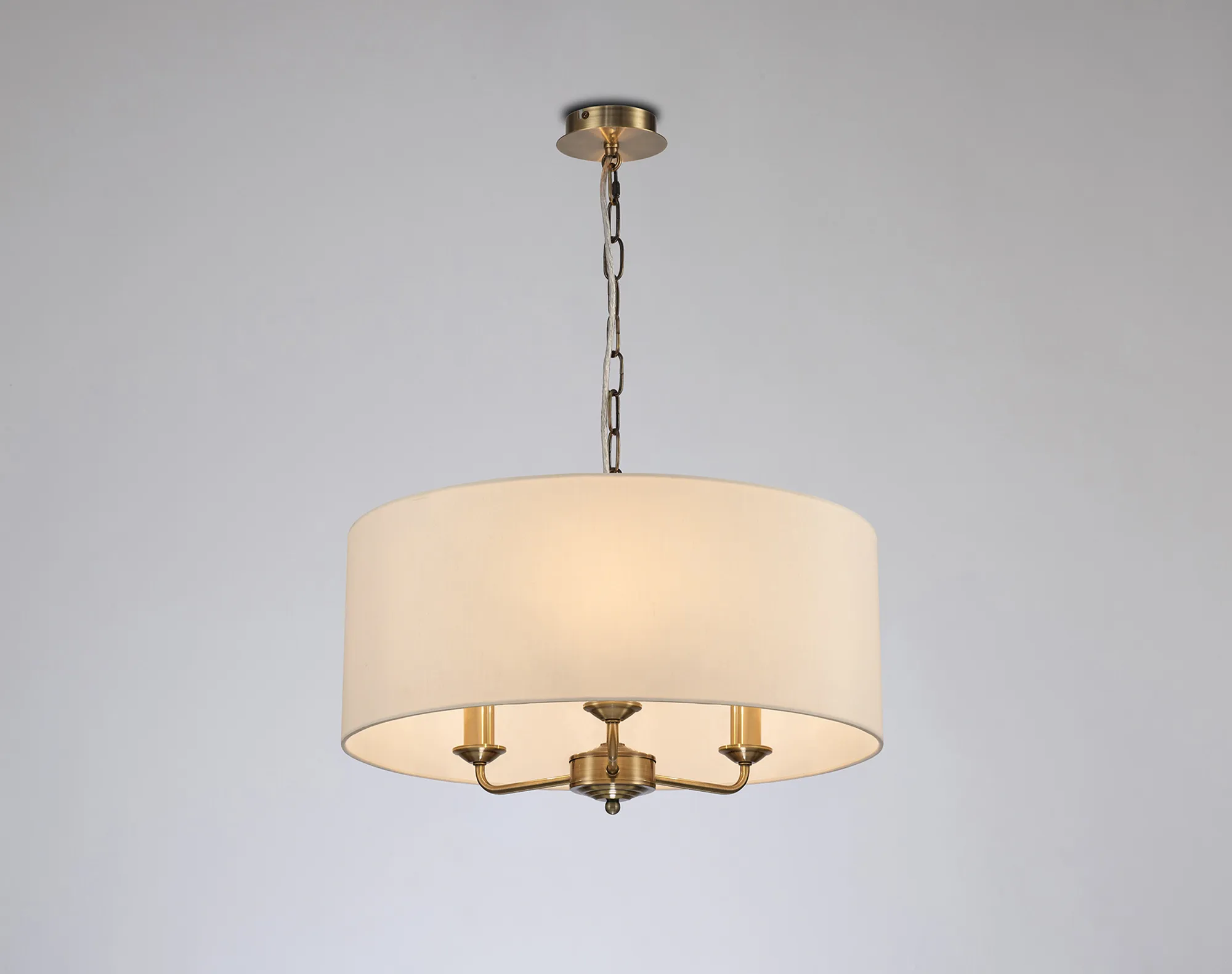 Banyan AB IV Ceiling Lights Deco Multi Arm Fittings